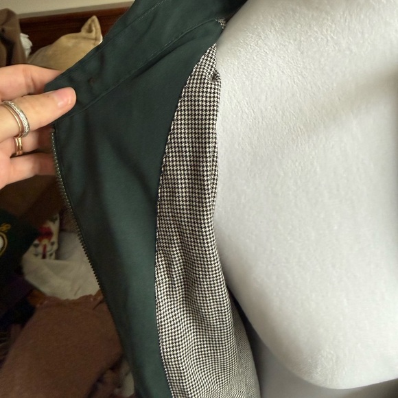 Vintage Polo by Ralph Lauren Forest Green Bomber Jacket - Picture 4 of 9